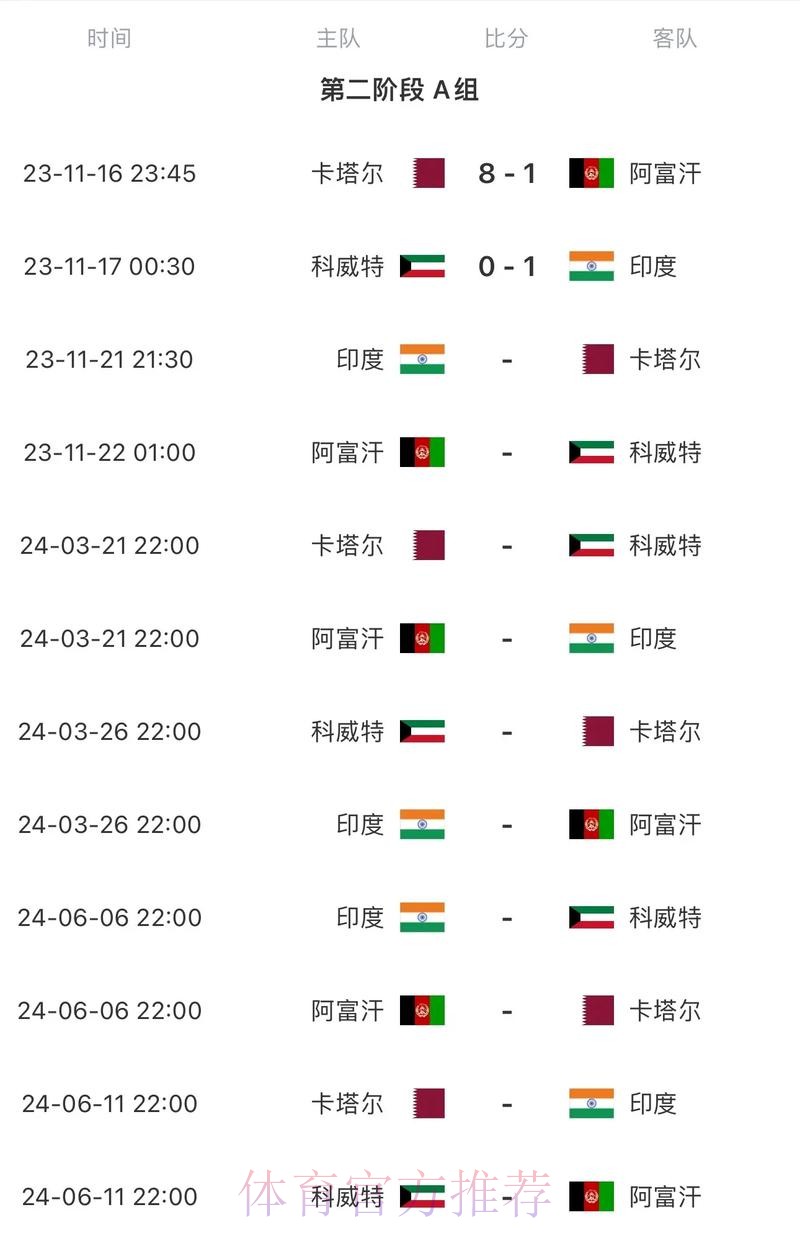 2026世界杯赛程高清版赛事详情直播平台